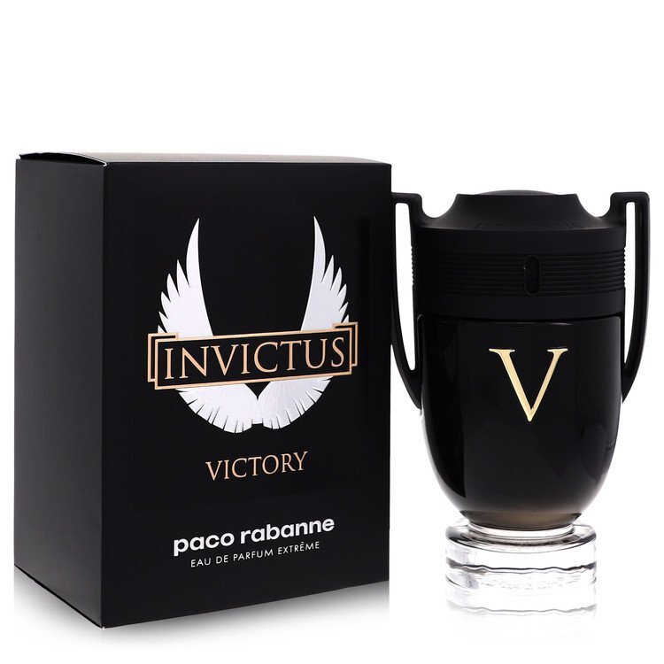 Paco Rabanne Invictus Victory Eau de Parfum Extreme Spray for Men 3.4 oz