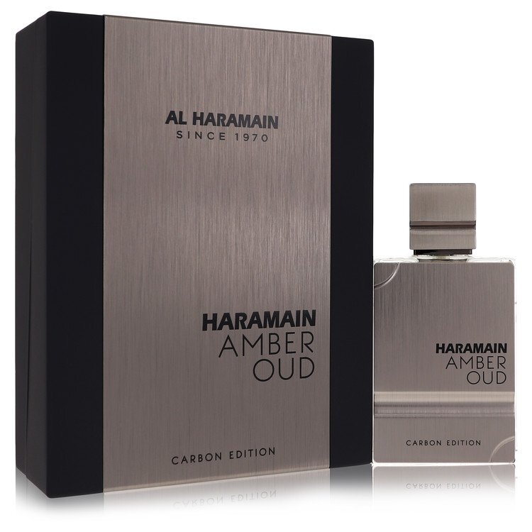 Al Haramain Amber Oud Carbon Edition Eau de Parfum Spray Unisex 2 oz