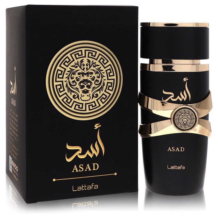 Lattafa Asad Eau de Parfum Spray 3.4 oz (Unisex)