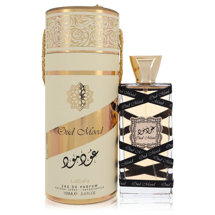 Lattafa Oud Mood Eau de Parfum Spray 3.4 oz (Unisex)