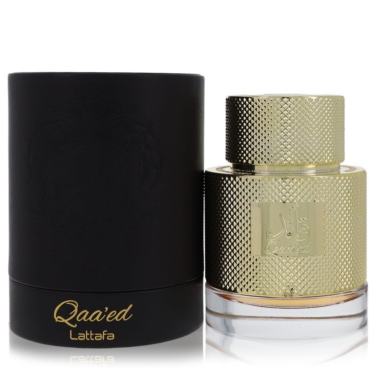 Qaaed by Lattafa Eau de Parfum Spray 3.4 oz
