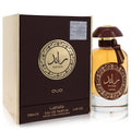 Raed Oud by Lattafa Eau de Parfum Spray 3.4 oz