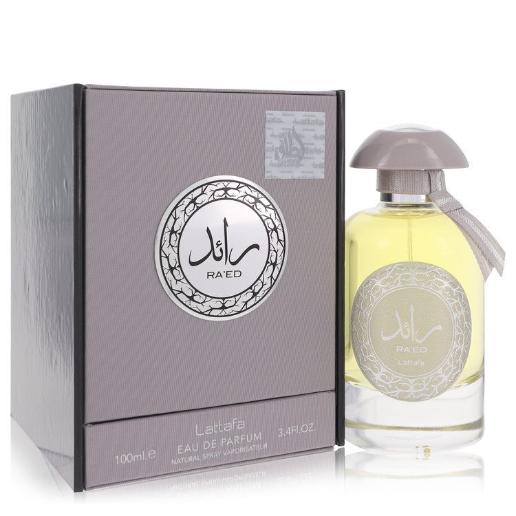 Raed Silver by Lattafa Eau de Parfum Spray 3.4 oz