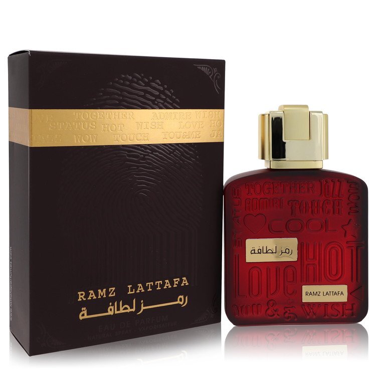 Ramz Gold by Lattafa Eau de Parfum Spray 3.4 oz