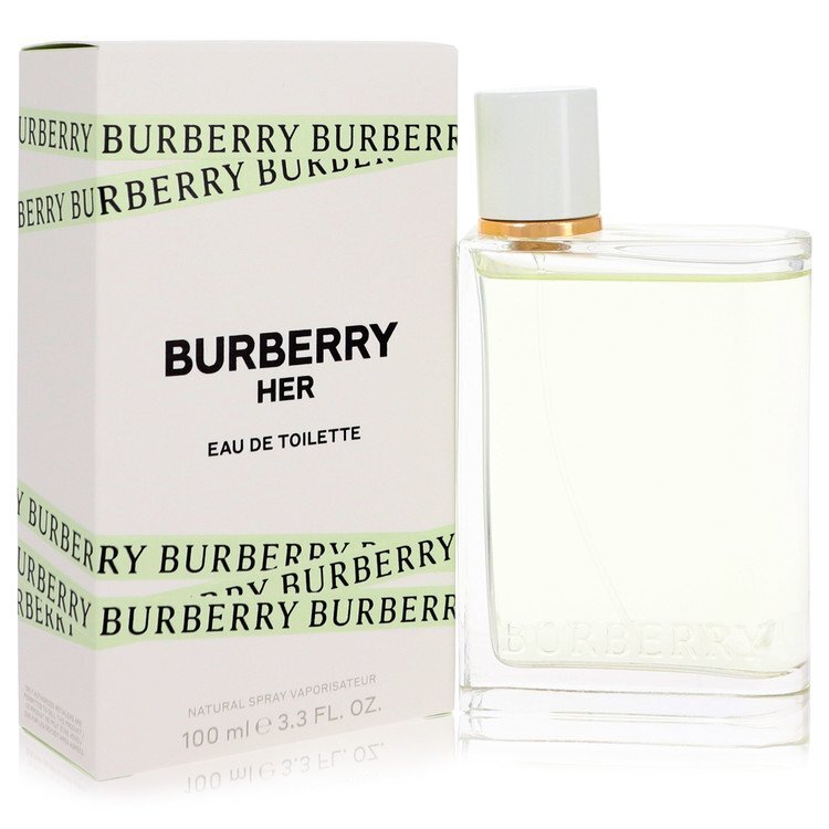Burberry Her Eau de Toilette Spray for Women 3.4 oz