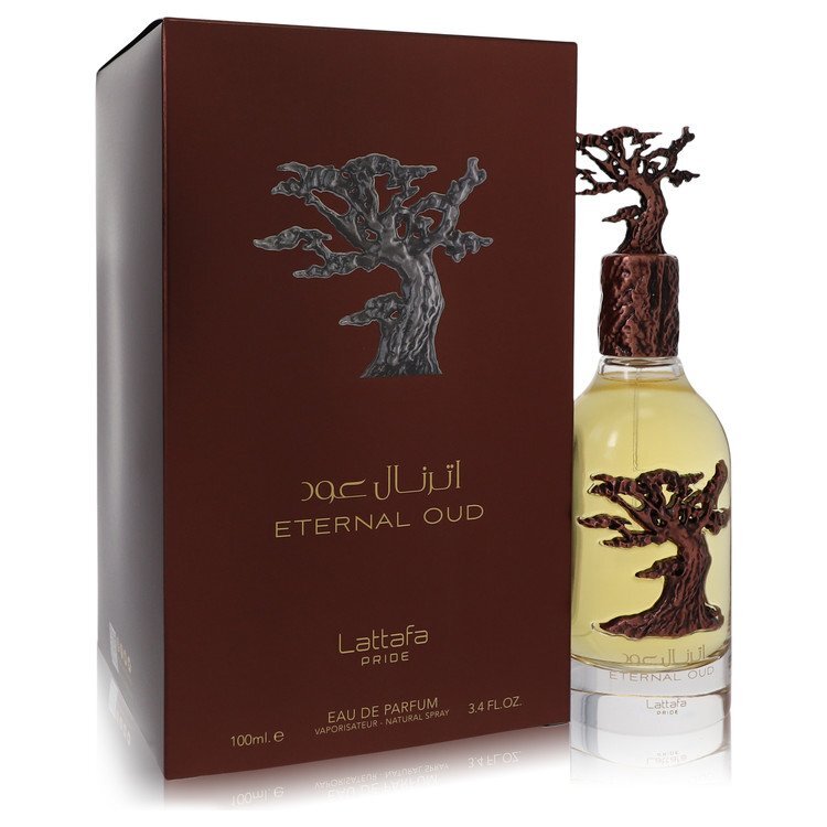 Lattafa Eternal Oud Pride EDP | Unisex | 3.4 oz