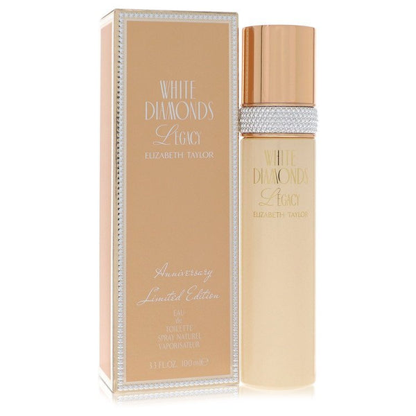 Elizabeth Taylor White Diamonds Legacy Eau de Toilette Spray for Women 3.3 oz