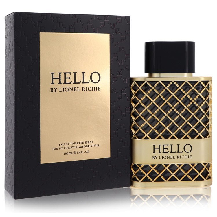 Hello by Lionel Richie Eau de Toilette Spray 3.4 oz – Men's Fragrance