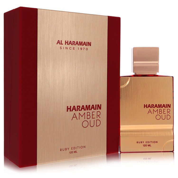 Al Haramain Amber Oud Ruby Eau de Parfum Unisex 4 oz
