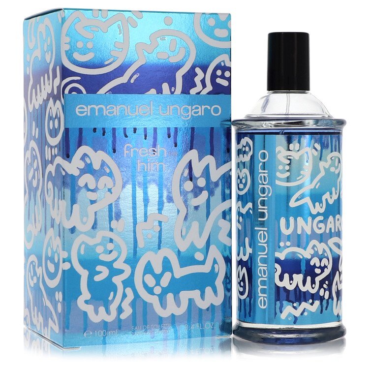 Emanuel Ungaro Fresh For Him Eau de Toilette | 3.4 oz | Men