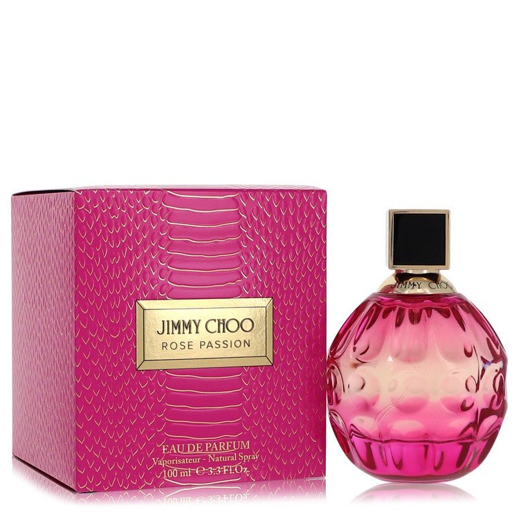 Jimmy Choo Rose Passion Eau de Parfum Spray 3.3 oz – Women's Fragrance