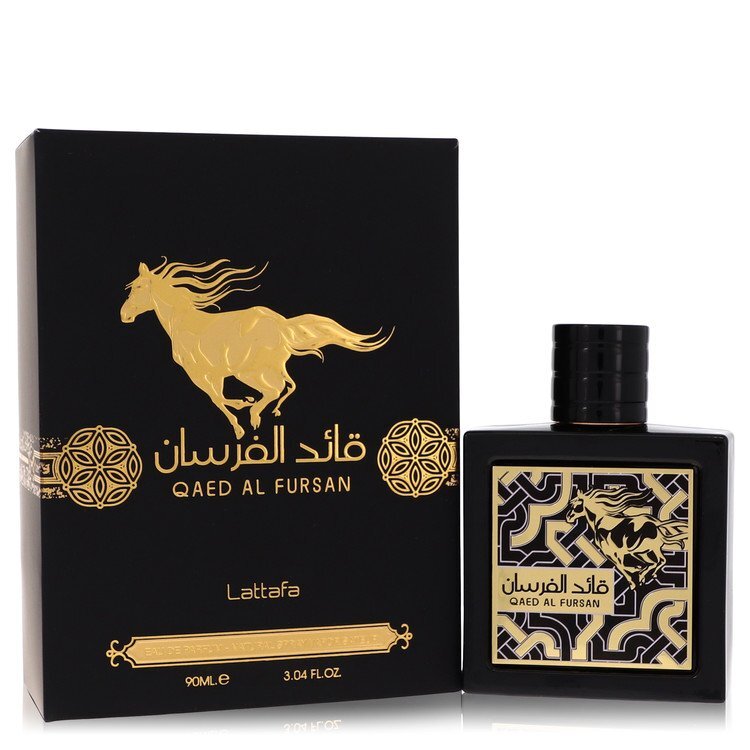 Lattafa Qaed Al Fursan Eau de Parfum Spray 3 oz