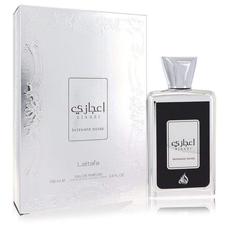 Lattafa Ejaazi Intensive Silver EDP | Unisex | 3.4 oz