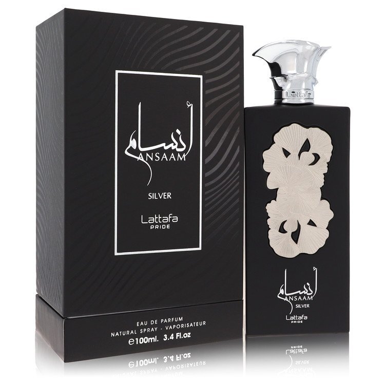 Lattafa Pride Ansaam Silver Eau de Parfum 3.4 oz | Unisex