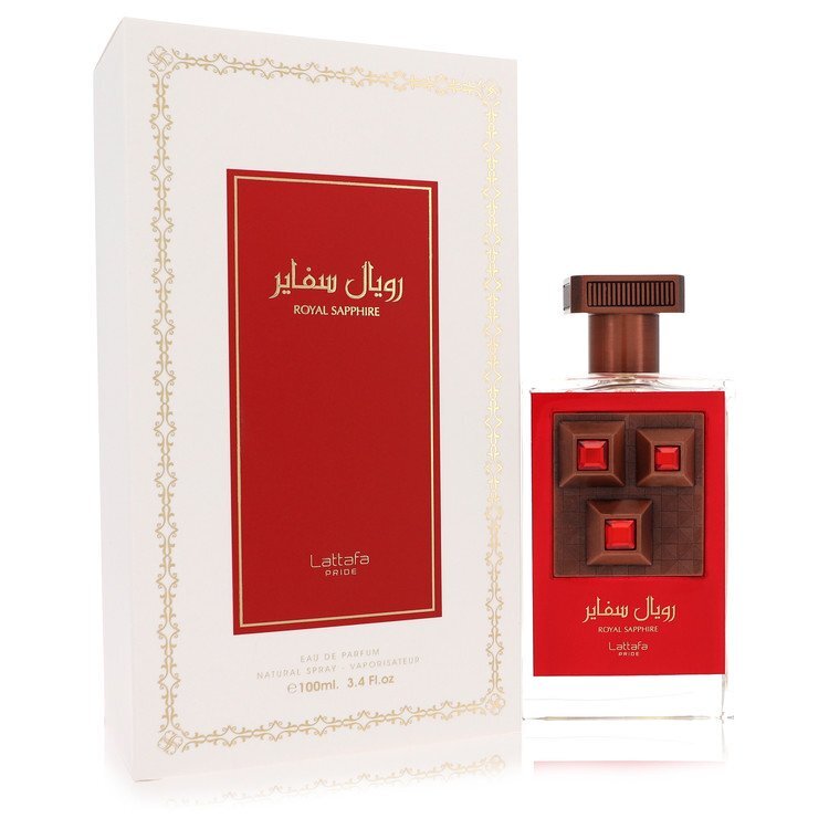 Lattafa Pride Royal Sapphire Eau de Parfum Spray 3.4 oz (Unisex)
