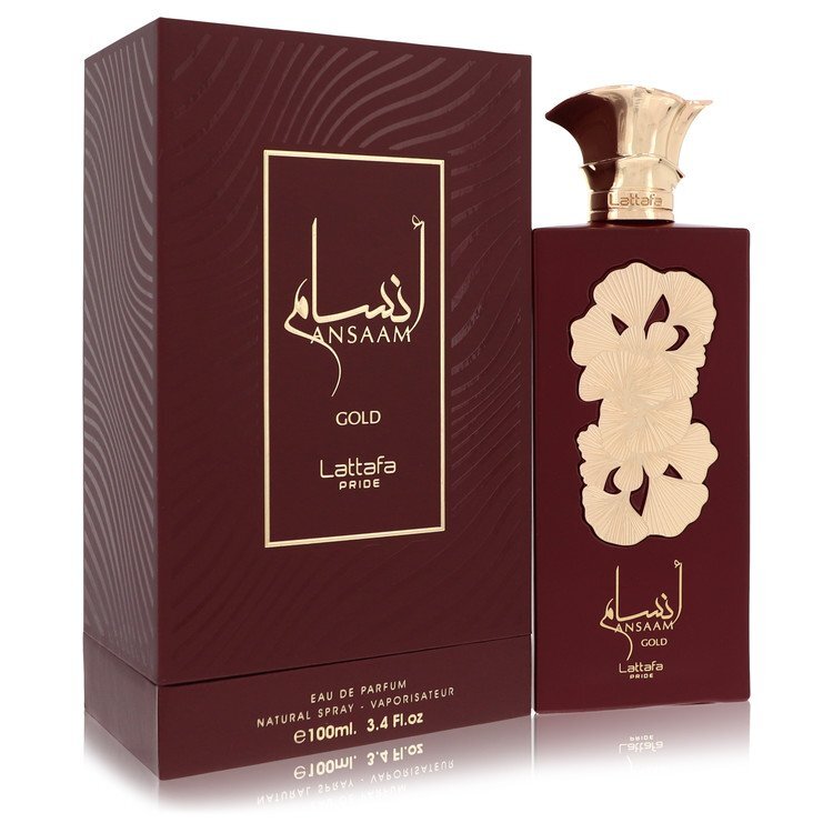 Lattafa Pride Ansaam Gold EDP | Unisex | 3.4 oz