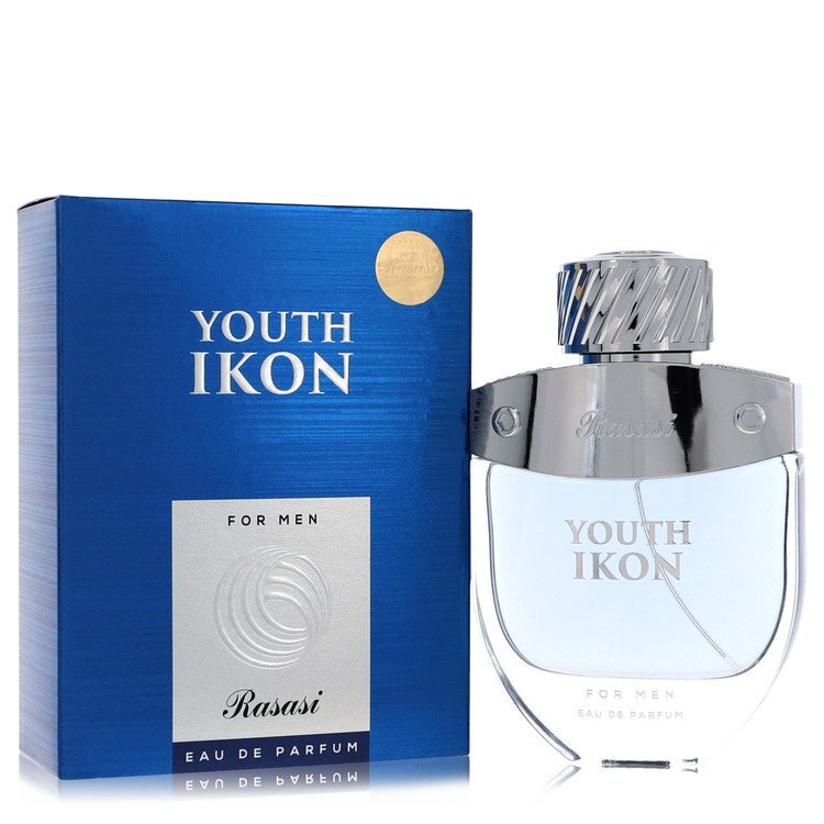Rasasi Youth Ikon Eau de Parfum Spray for Men 3.3 oz