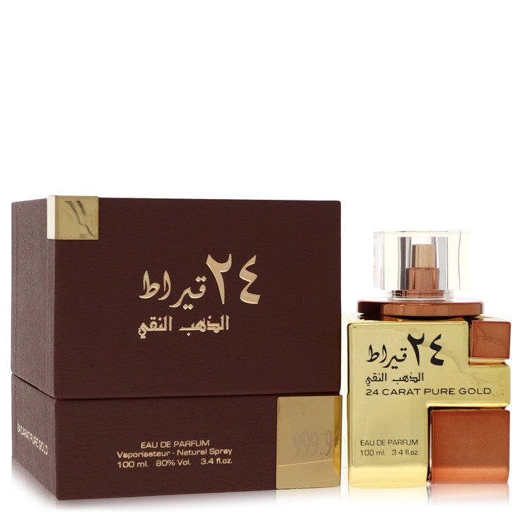Lattafa 24 Carat Pure Gold Eau de Parfum 3.4 oz (Unisex)