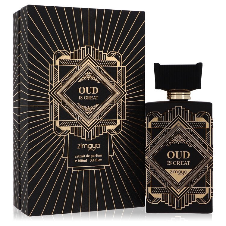 Afnan Noya Oud Is Great Eau de Parfum Unisex 3.4 oz