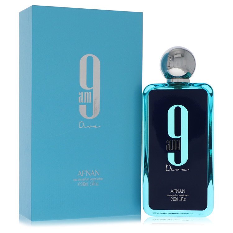 Afnan 9AM Dive EDP | Unisex | 3.4 oz