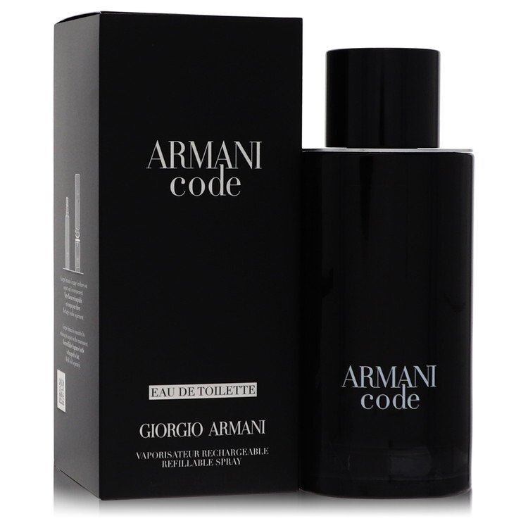 Armani Code EDT | Men | 4.2 oz | Refillable