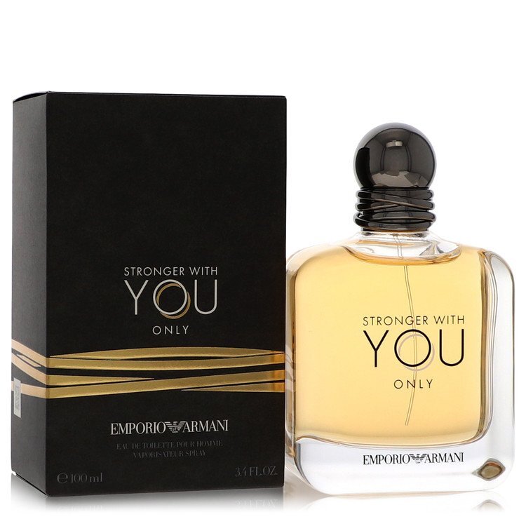 Emporio Armani Stronger With You Only EDT | Men | 3.4 oz