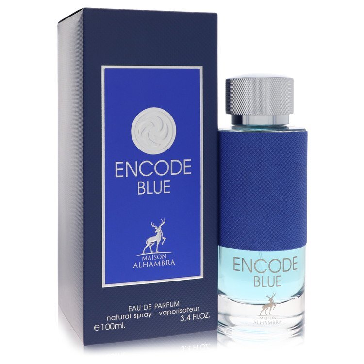 Maison Alhambra Encode Blue Eau de Parfum for Men, 3.4 oz