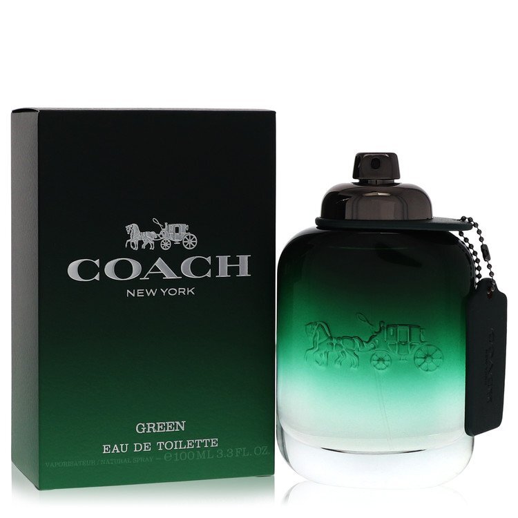 Coach Green by Coach Eau de Toilette Spray 3.3 oz