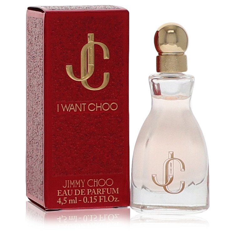 Jimmy Choo I Want Choo Mini Eau de Parfum for Women 0.15 oz