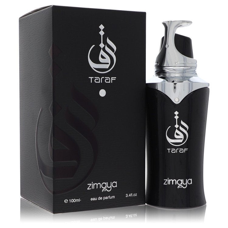 Afnan Zimaya Taraf Black EDP | Men | 3.4 oz