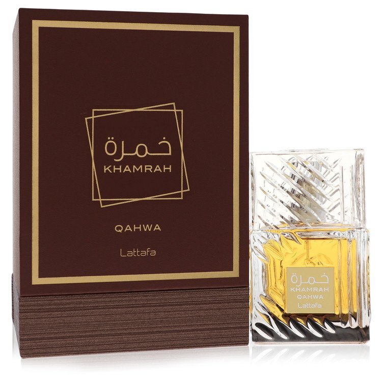 Lattafa Khamrah Qahwa Eau de Parfum 3.4 oz (Unisex)