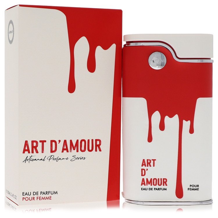 Armaf Art D'Amour Eau de Parfum for Women, 3.38 oz