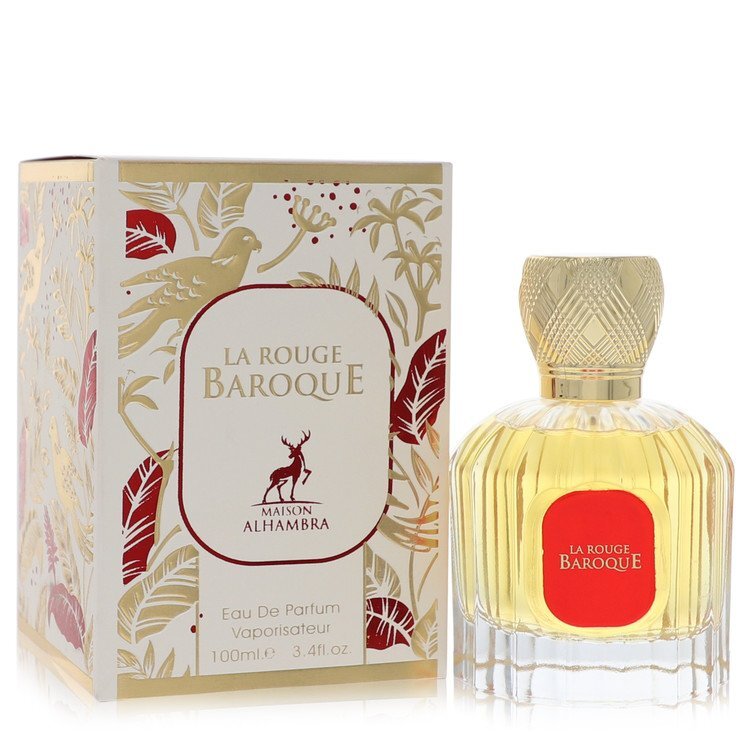 Baroque Rouge 540 by Maison Alhambra Eau de Parfum (Unisex) — 3.4 oz