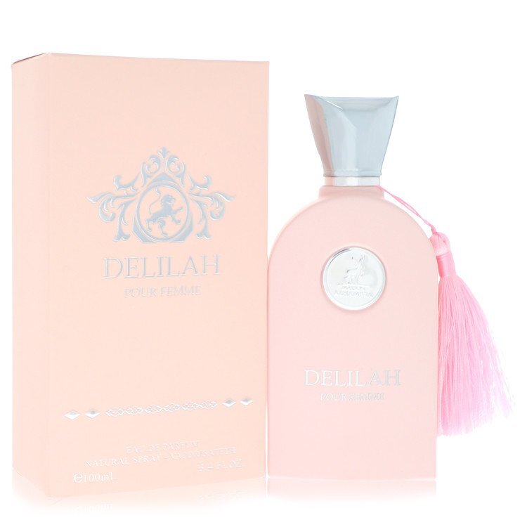 Delilah by Maison Alhambra Eau de Parfum Spray 3.4 oz