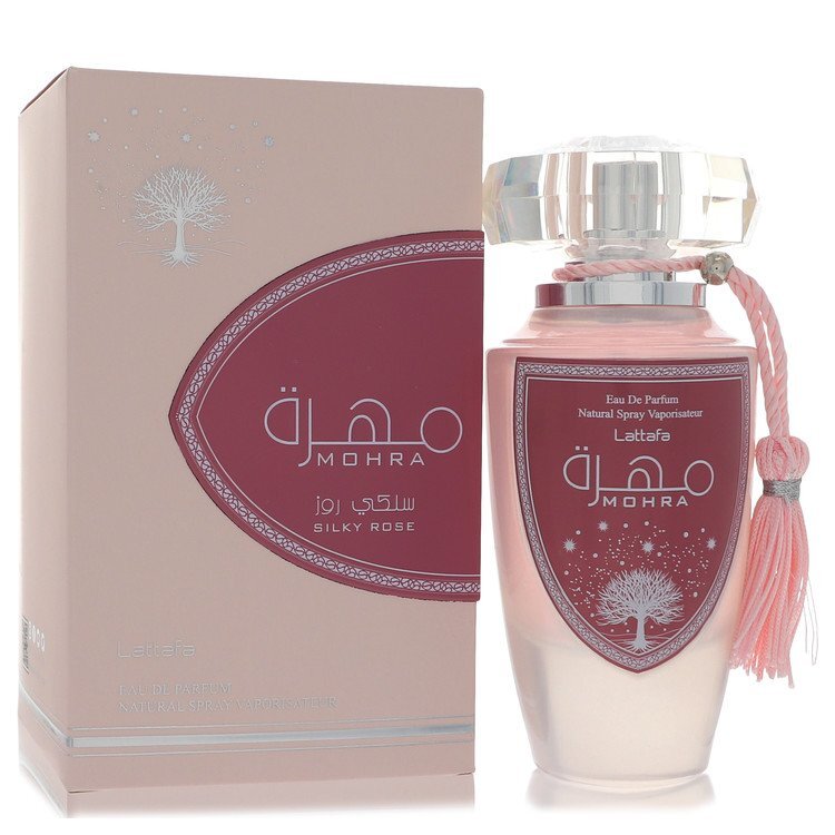 Lattafa Mohra Silky Rose Eau de Parfum 3.4 oz (Women)