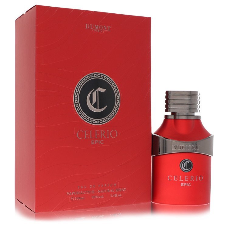 Dumont Celerio Epic Eau de Parfum | 3.4 oz | Unisex
