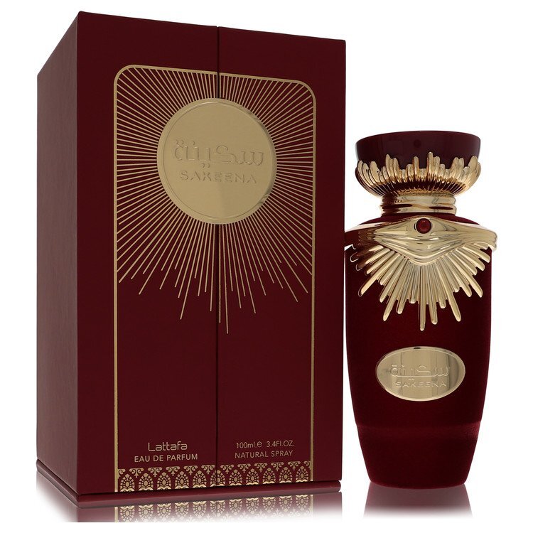 Lattafa Sakeena Eau de Parfum Spray 3.4 oz (Unisex)