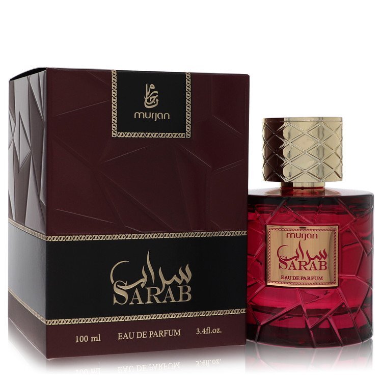 Dumont Murjan Sarab by Dumont Paris Eau de Parfum Spray (Unisex) 3.4 oz