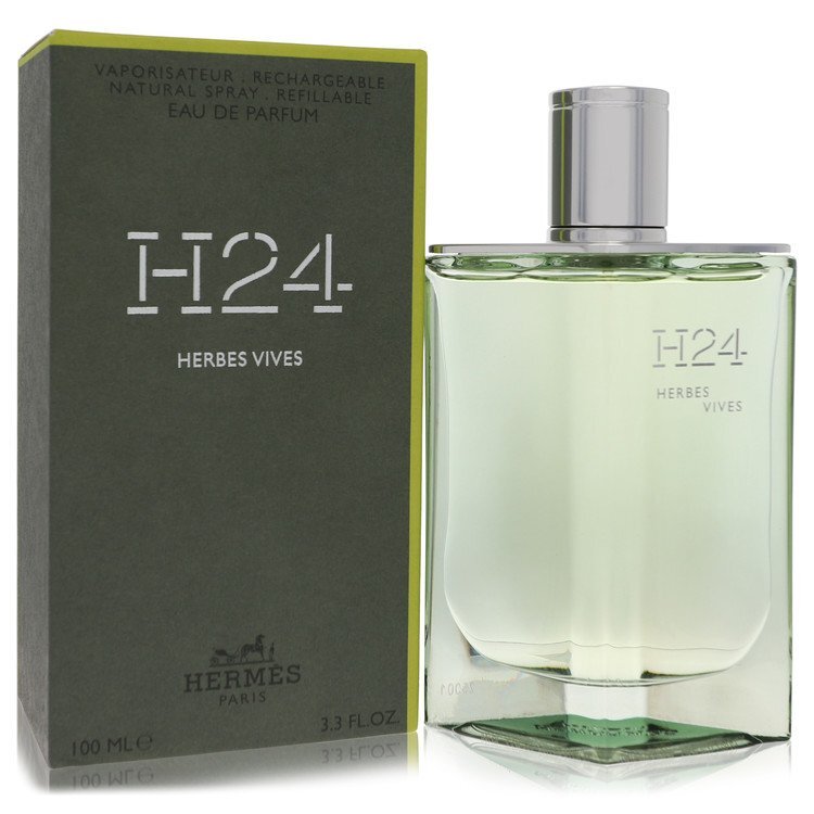 Hermès H24 Herbes Vives EDP Refillable Spray 3.4 oz | Men