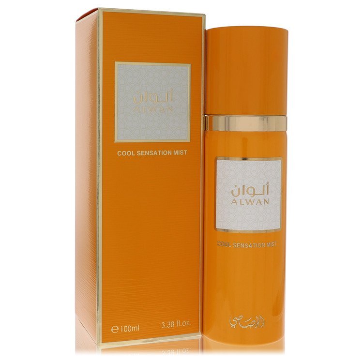 Rasasi Alwan Cool Sensation Mist Unisex 3.38 oz