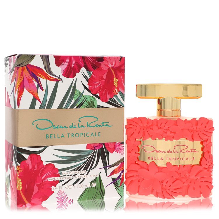 Oscar De La Renta Bella Tropicale Eau de Parfum Spray for Women 3.4 oz