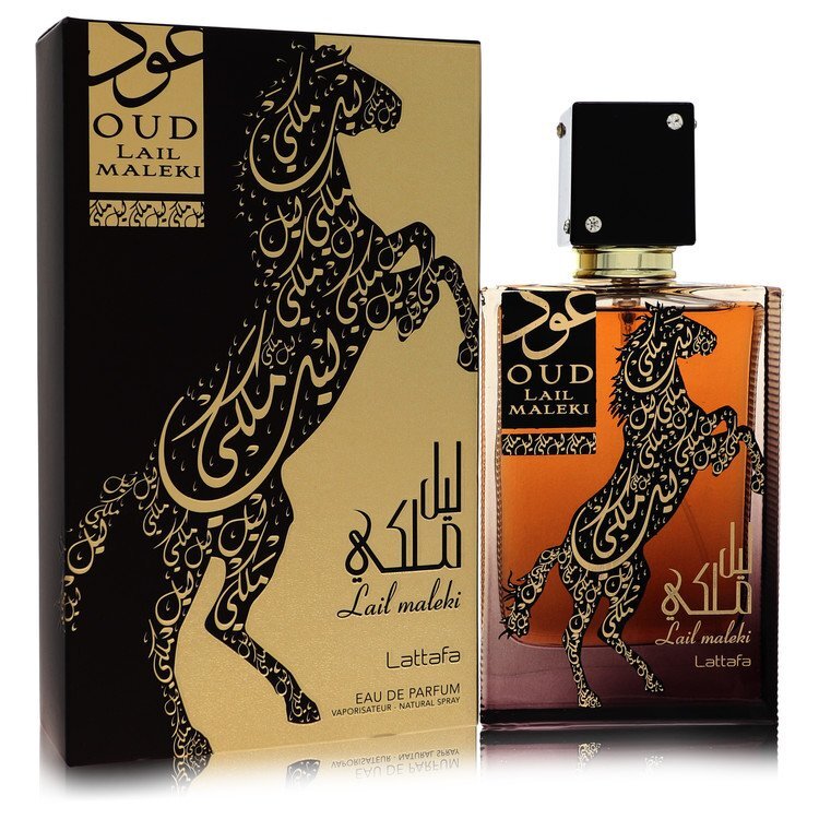 Lattafa Oud Lai Maleki Eau de Parfum Spray Unisex 3.4 oz