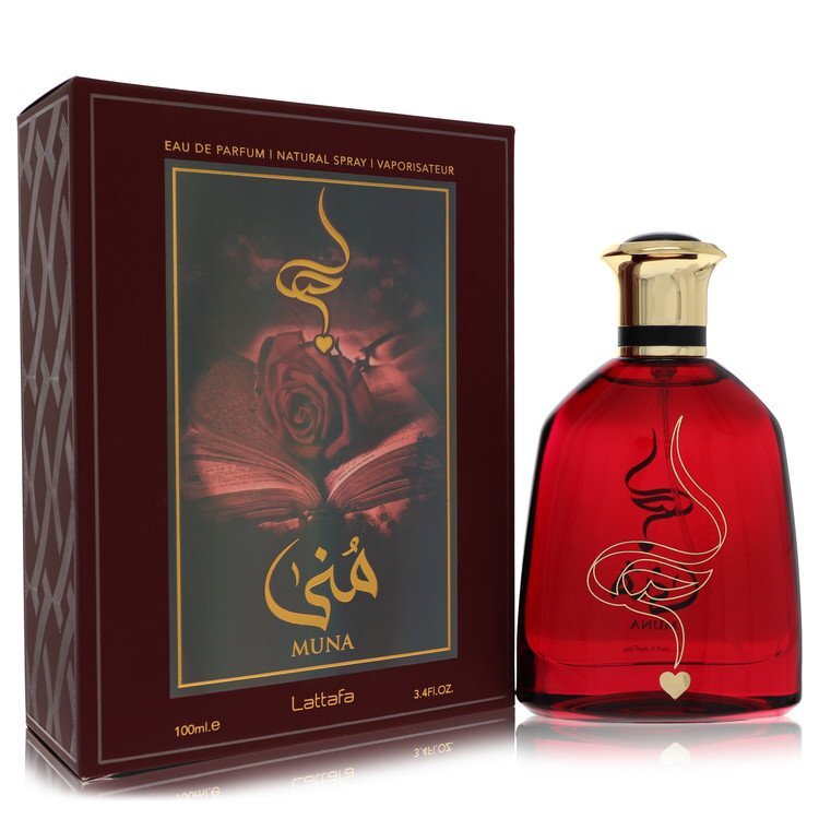 Lattafa Muna Eau de Parfum 3.4 oz (Unisex)