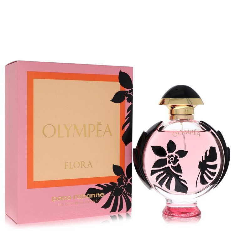 Paco Rabanne Olympea Flora Eau de Parfum Intense Spray for Women 2.7 oz