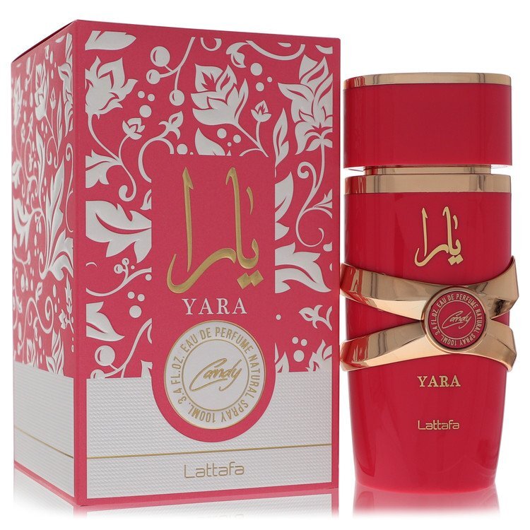 Yara Candy by Lattafa Eau de Parfum Spray 3.4 oz