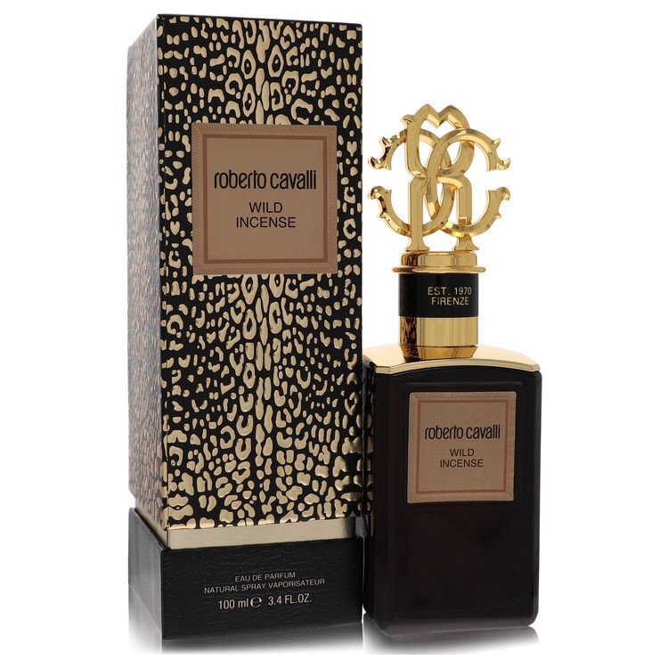 Roberto Cavalli Wild Incense Eau de Parfum 3.4 oz