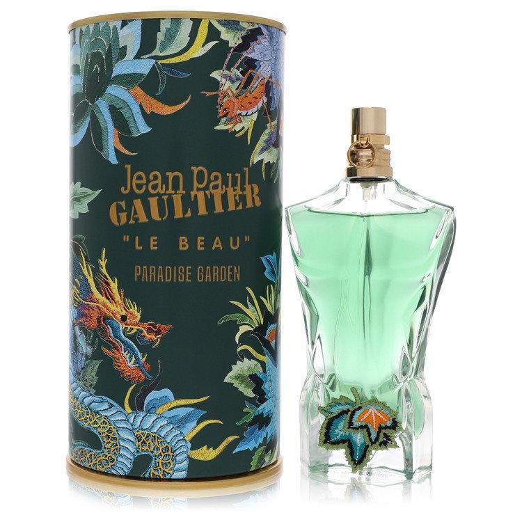 Jean Paul Gaultier Le Beau Paradise Garden Eau de Parfum 2.5 oz