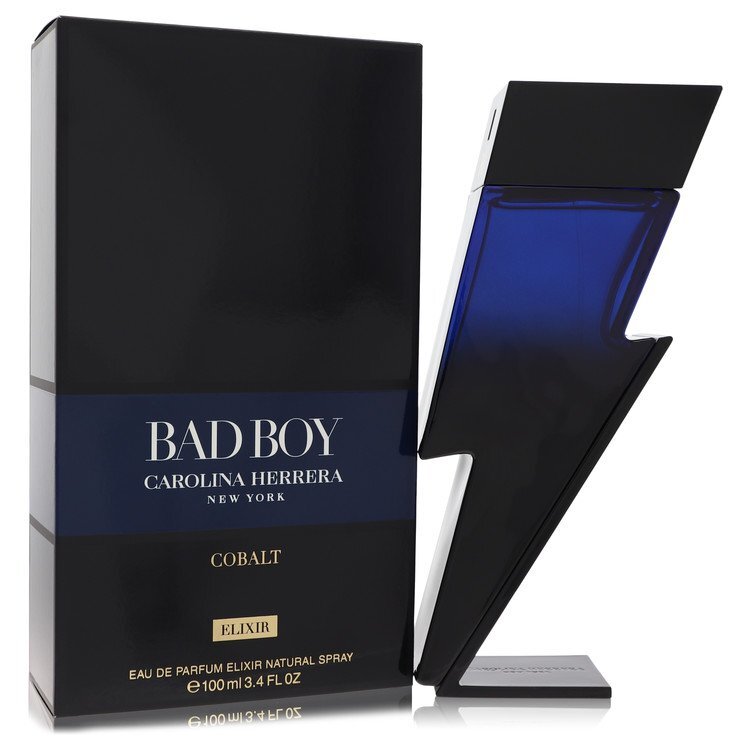 Bad Boy Cobalt Elixir by Carolina Herrera Eau de Parfum Spray 3.4 oz – Men's Fragrance