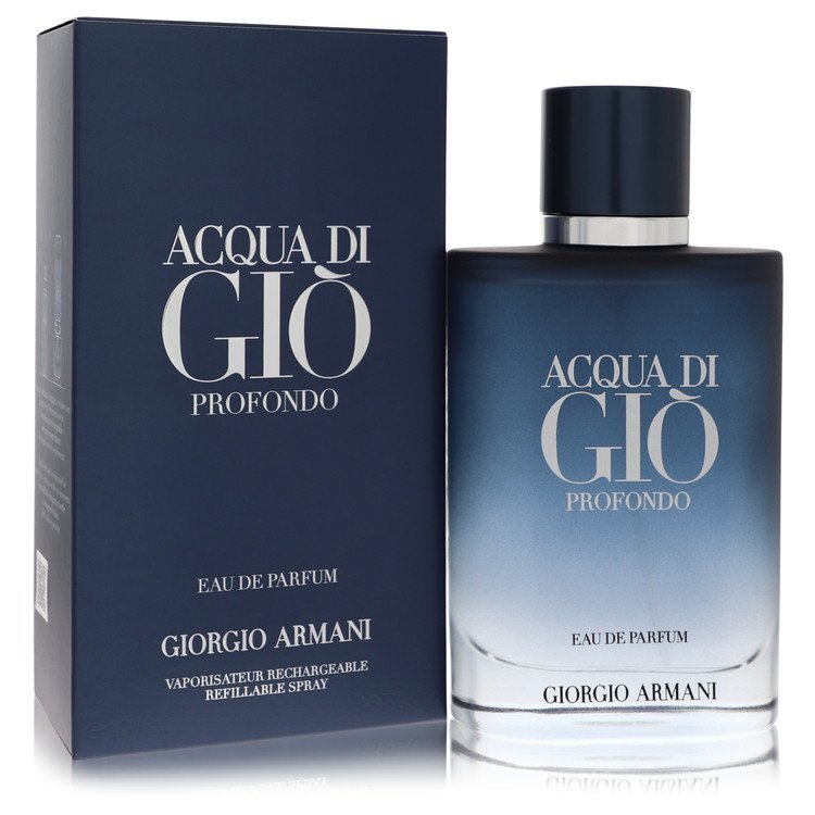 Giorgio Armani Acqua di Giò Profondo EDP | Men | 3.3 oz | Refillable