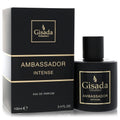 Gisada Ambassador Intense Eau de Parfum Spray for Men 3.4 oz